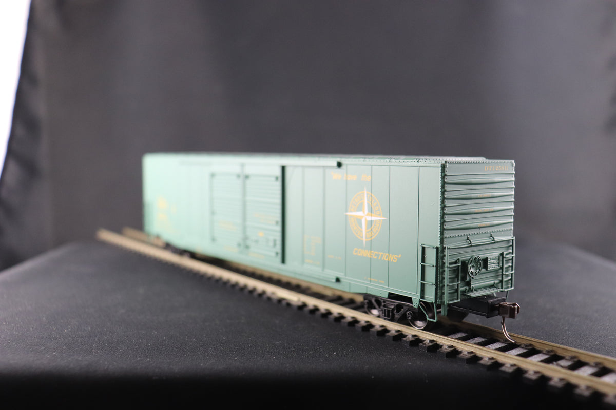 HO Scale Atlas 60' ACF Auto Parts Boxcar Detroit Toledo & Ironton #25811