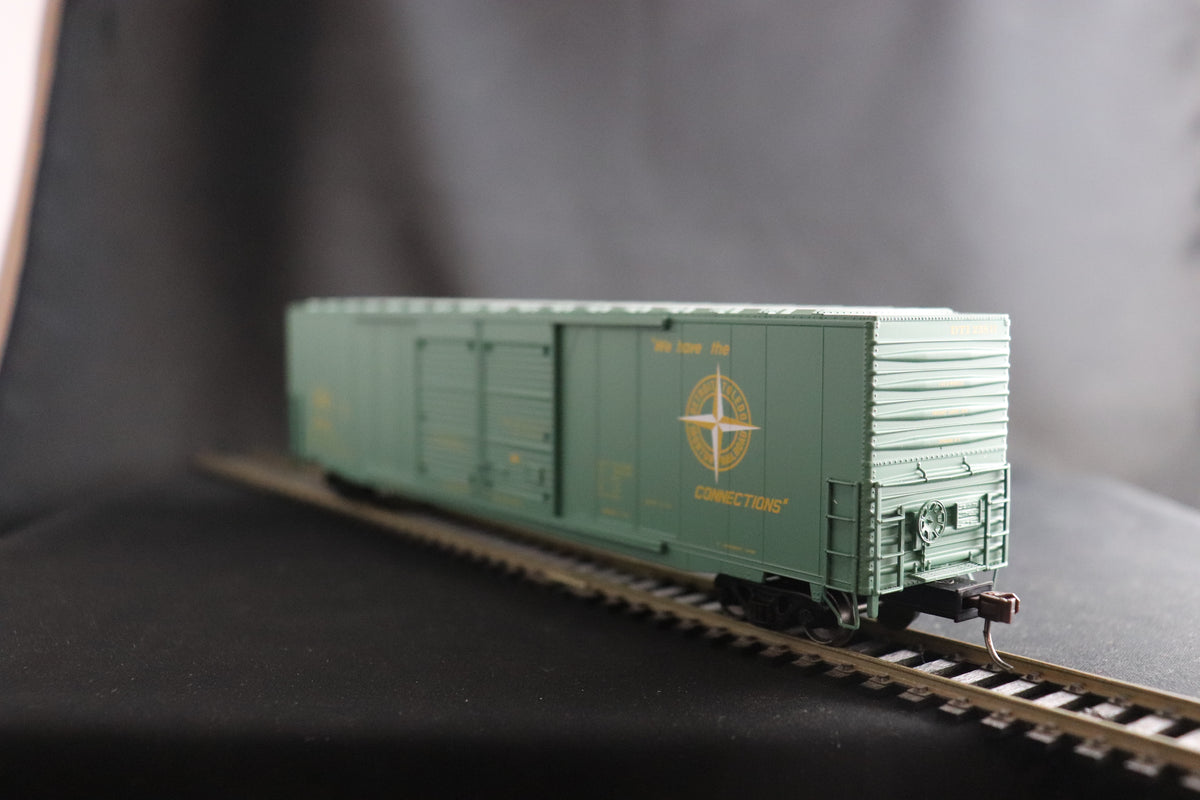 HO Scale Atlas 60' ACF Auto Parts Boxcar Detroit Toledo & Ironton #25811