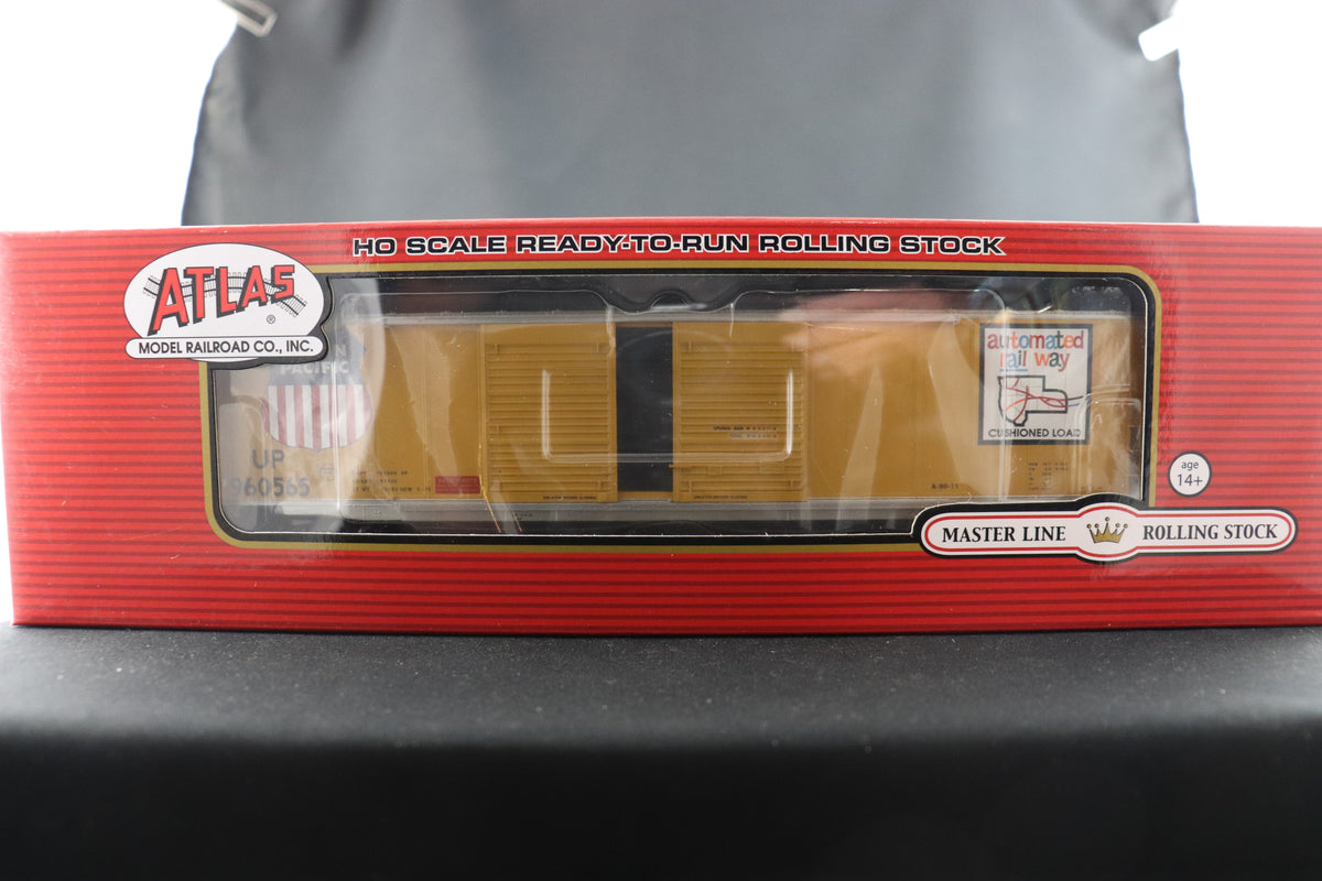 HO Scale Atlas 60' ACF Double Door Box UP Automated Railway #960965