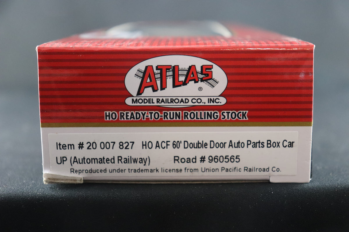 HO Scale Atlas 60' ACF Double Door Box UP Automated Railway #960965