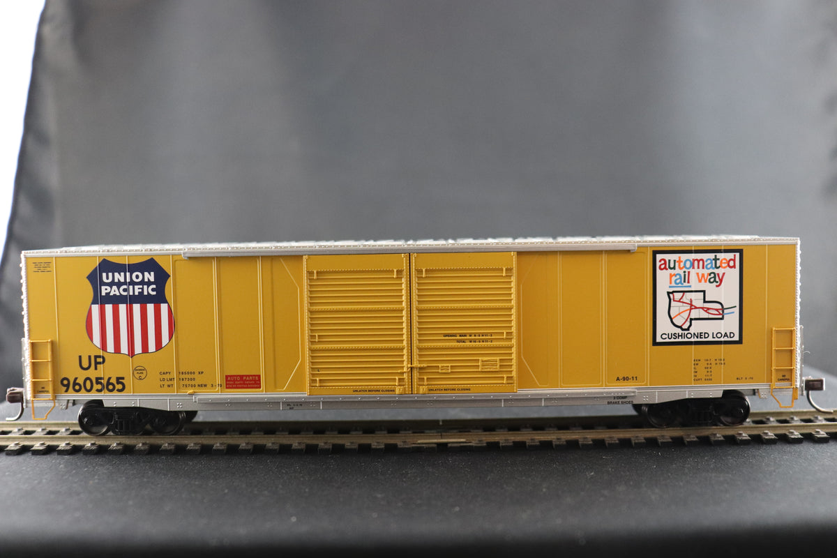 HO Scale Atlas 60' ACF Double Door Box UP Automated Railway #960965