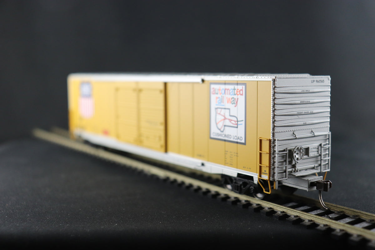 HO Scale Atlas 60' ACF Double Door Box UP Automated Railway #960965