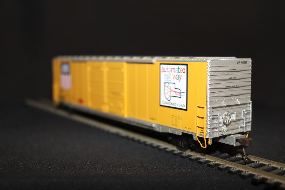HO Scale Atlas 60' ACF Double Door Box UP Automated Railway #960965