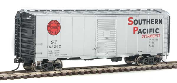 HO Scale WalthersMainline 40' Association of American Railroads 1944 Boxcar - Ready to Run SP# 163262