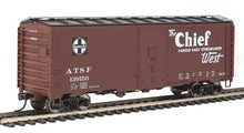 Load image into Gallery viewer, HO Scale WalthersMainline 40&#39; Association of American Railroads 1944 Boxcar - Ready to Run SF#139150
