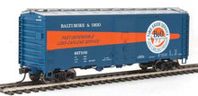 Load image into Gallery viewer, HO Scale WalthersMainline 40&#39; Association of American Railroads 1944 Boxcar - Ready to Run B&amp;O #467106
