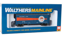 Load image into Gallery viewer, HO Scale WalthersMainline 40&#39; Association of American Railroads 1944 Boxcar - Ready to Run B&amp;O #467106
