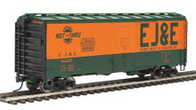 Load image into Gallery viewer, HO Scale WalthersMainline 40&#39; Association of American Railroads 1944 Boxcar - Ready to Run EJ&amp;E # 61225
