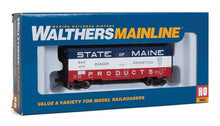 Load image into Gallery viewer, HO Scale WalthersMainline 40&#39; Association of American Railroads 1948 Boxcar - Ready to Run BAR# 4035
