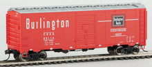 Load image into Gallery viewer, HO Scale WalthersMainline 40&#39; Association of American Railroads 1948 Boxcar - Ready to Run CB&amp;Q #63114
