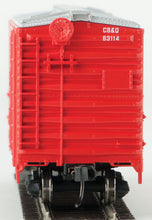 Load image into Gallery viewer, HO Scale WalthersMainline 40&#39; Association of American Railroads 1948 Boxcar - Ready to Run CB&amp;Q #63114
