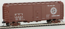 Load image into Gallery viewer, HO Scale WalthersMainline 40&#39; Association of American Railroads 1948 Boxcar - Ready to Run DT&amp;I # 14307
