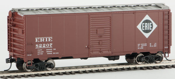 HO Scale WalthersMainline 40' Association of American Railroads 1948 Boxcar - Ready to Run ERIE # 82207