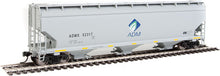 Load image into Gallery viewer, HO Scale WalthersMainline 60&#39; NSC 5150 3-Bay Covered Hopper - Ready to Run ADM #52317
