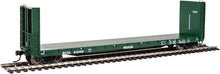 Load image into Gallery viewer, HO Scale WalthersProto 50&#39; CC&amp;F Bulkhead Flatcar - Ready to Run BCOL #818466
