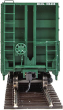 Load image into Gallery viewer, HO Scale WalthersProto 50&#39; CC&amp;F Bulkhead Flatcar - Ready to Run BCOL #818466
