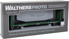 Load image into Gallery viewer, HO Scale WalthersProto 50&#39; CC&amp;F Bulkhead Flatcar - Ready to Run BCOL #818466
