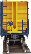 Load image into Gallery viewer, HO Scale WalthersProto 50&#39; CC&amp;F Bulkhead Flatcar - Ready to Run ONT #4546
