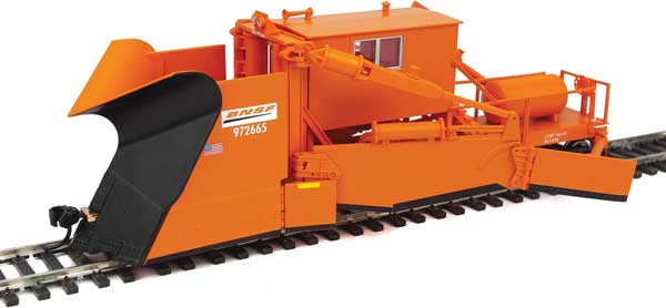 HO Scale WalthersProto Jordan Spreader - Ready to BNSF #972665