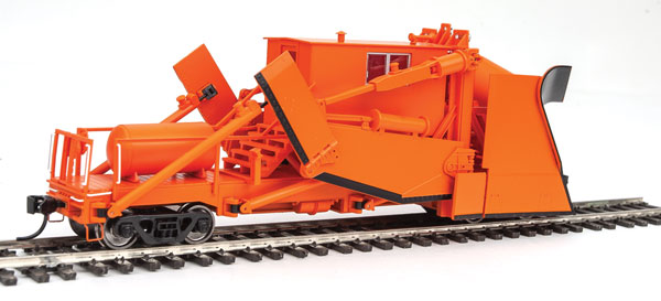 HO Scale WalthersProto Jordan Spreader - Ready to Run Maintenance of Way
