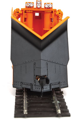 HO Scale WalthersProto Jordan Spreader - Ready to Run Maintenance of Way
