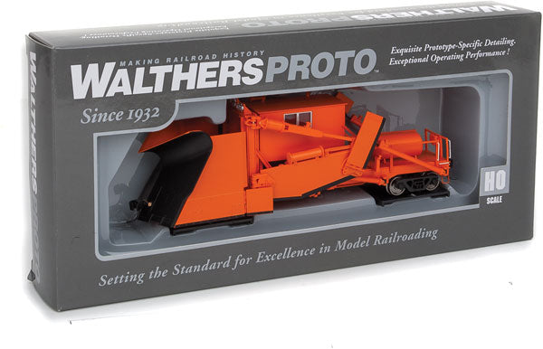 HO Scale WalthersProto Jordan Spreader - Ready to Run Maintenance of Way