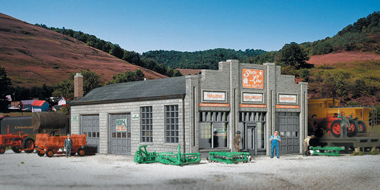HO Scale Walthers Cornerstone State Line Farm Supply