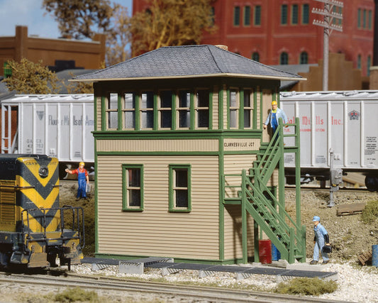 HO Scale Walthers Cornerstone Interlocking Tower  #3071