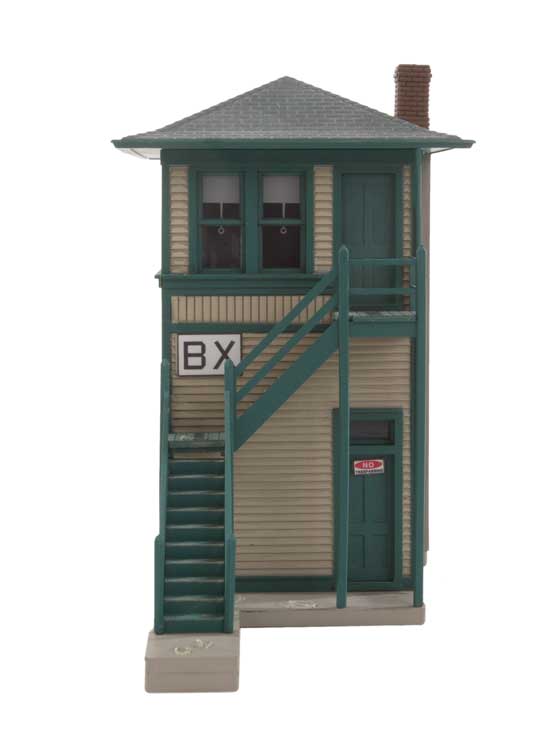 HO Scale Walthers Cornerstone Interlocking Tower  #3071