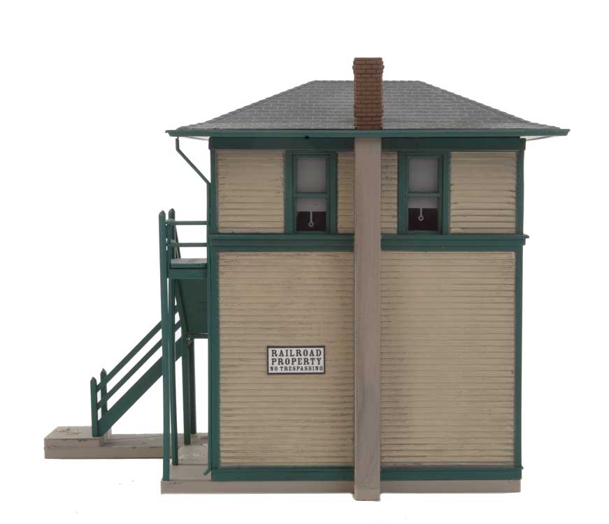 HO Scale Walthers Cornerstone Interlocking Tower  #3071