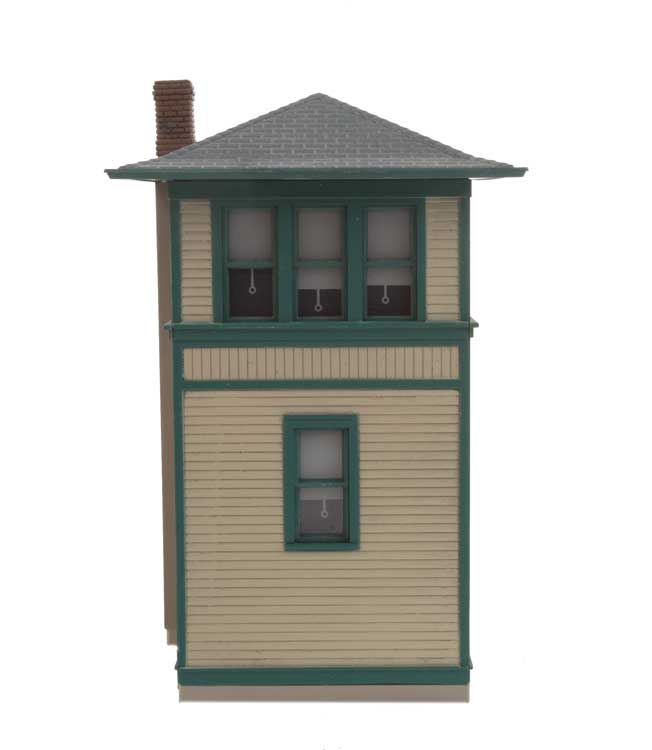 HO Scale Walthers Cornerstone Interlocking Tower  #3071