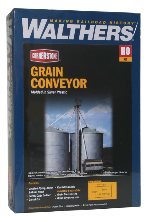 HO Scale Walthers Cornerstone Grain Conveyor