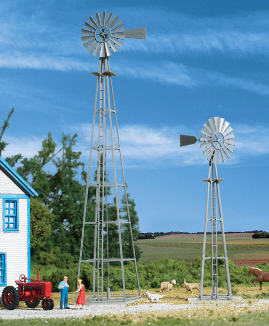 HO Scale Walthers Cornerstone Van Dyke Farm Windmill  #3198