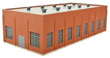 Load image into Gallery viewer, N Scale Walthers Cornerstone Two-Stall 130&#39; Brick Diesel House #3266
