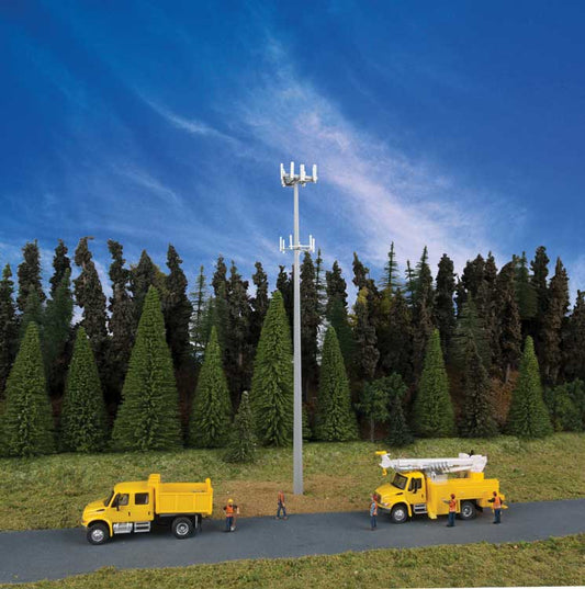 HO Scale Walthers Cornerstone Modern Communication Tower