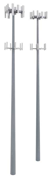 HO Scale Walthers Cornerstone Modern Communication Tower