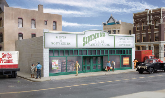 HO Scale Walthers Cornerstone Simmons Five and Dime