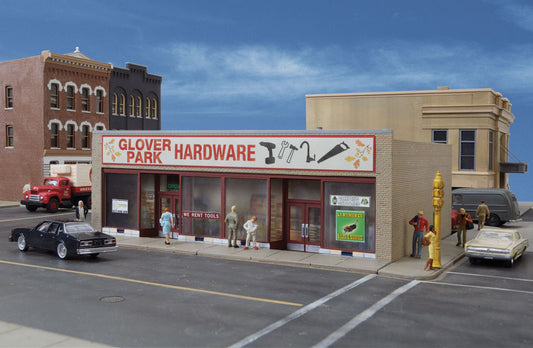 HO Scale Walthers Cornerstone Glover Park Hardware