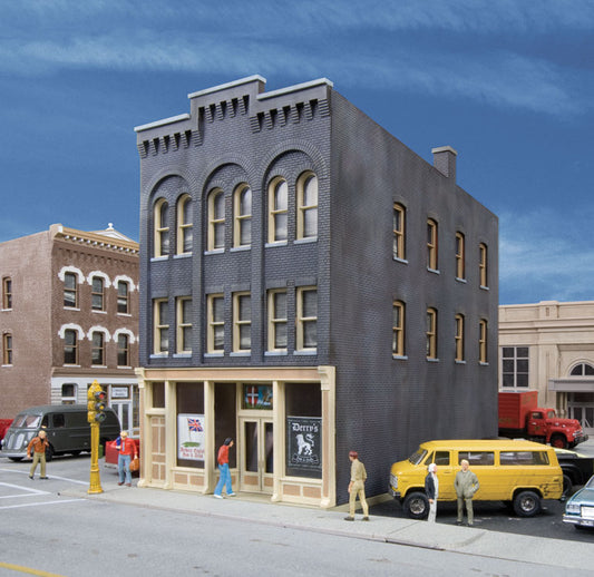 HO Scale Walthers Cornerstone Derry's Pub