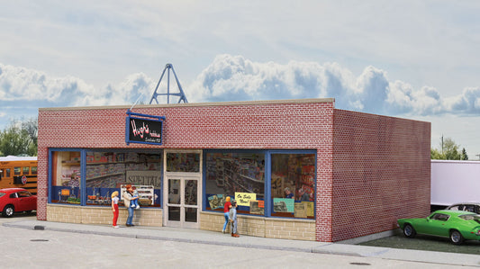 HO Scale Walthers Cornerstone Hobby Store