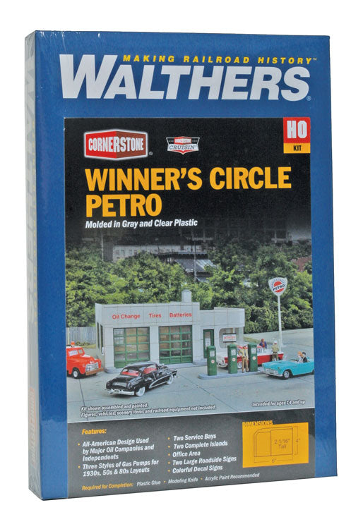 HO Scale Walthers Cornerstone Winner's Circle Petro #3479