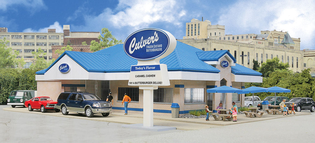 HO Scale Walthers Cornerstone Culver's(R)