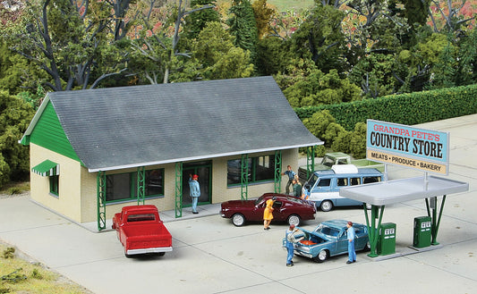 HO Scale Walthers Cornerstone Country Store