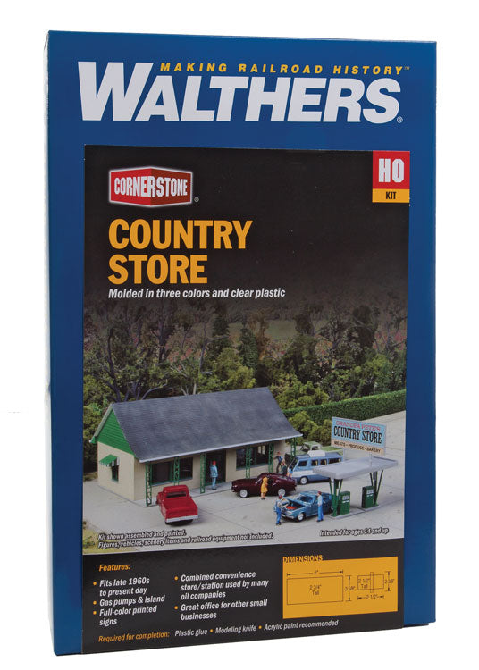 HO Scale Walthers Cornerstone Country Store