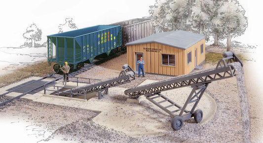 HO Scale Walthers Cornerstone Bulk Transfer Conveyor
