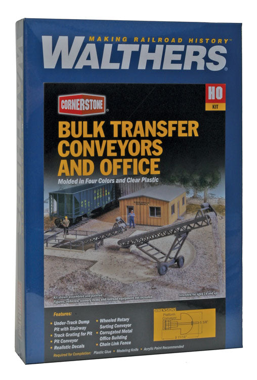 HO Scale Walthers Cornerstone Bulk Transfer Conveyor