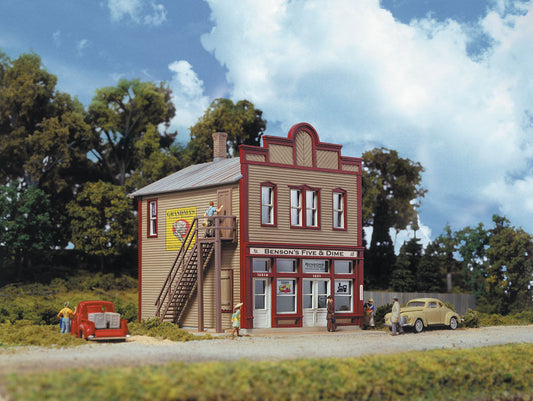 HO Scale Walthers Cornerstone Benson's Five and Dime  #3661