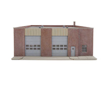 Load image into Gallery viewer, HO Scale Walthers Cornerstone Fire Department Repair Shop
