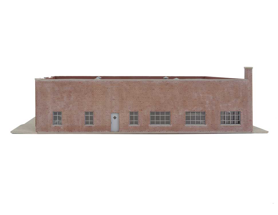 HO Scale Walthers Cornerstone Fire Department Repair Shop