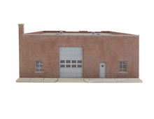 Load image into Gallery viewer, HO Scale Walthers Cornerstone Fire Department Repair Shop
